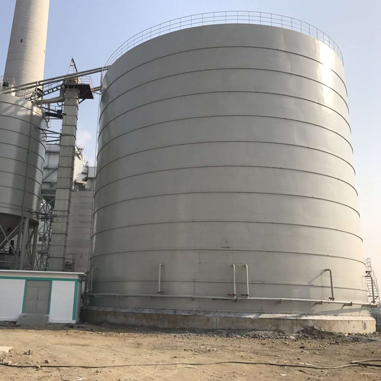 白城大型鋼板倉建造施工工藝探討