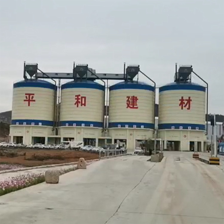 南平骨料鋼板倉(cāng)高效儲(chǔ)存沙石物料的理想選擇